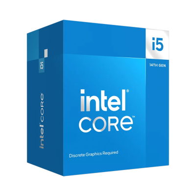 Procesador Intel Core i5-14400F, LGA 1700, 4.70GHz, 10 Núcleos, 20MB Caché, Incluye Disipador - 14va. Generación Raptor Lake