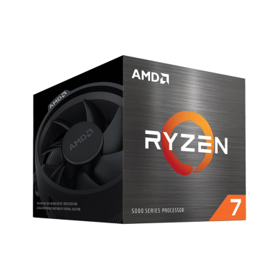 Procesador AMD Ryzen 7 5700, AM4, 3.70GHz, 8-Core, 16MB L3 Cache - incluye Disipador Wraith Stealth