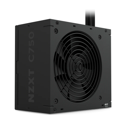 Fuente de Poder NZXT C750 80 PLUS Bronze, 24-pin ATX, 120mm, 750W