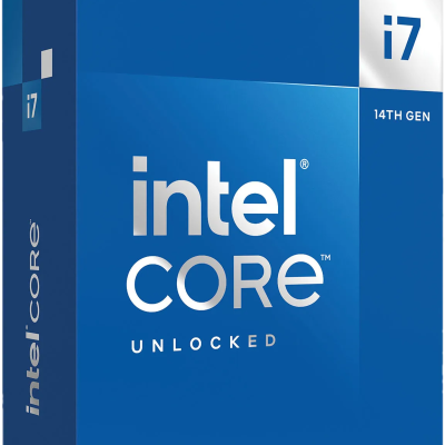 Procesador Intel Core i7-14700KF, LGA 1700, 5.6GHz, 20 Núcleos, 33MB Caché, No incluye Disipador - 14va. Generación Raptor Lake