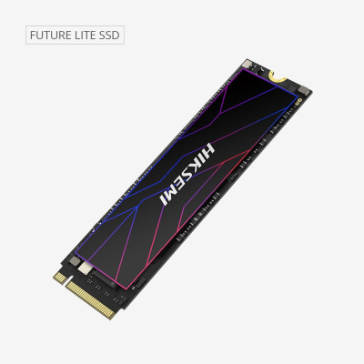 SSD FUTURE LITE HIKSEMI 512 GB / ALTO RENDIMIENTO / Hasta 7100B/s / M.2 NVMe