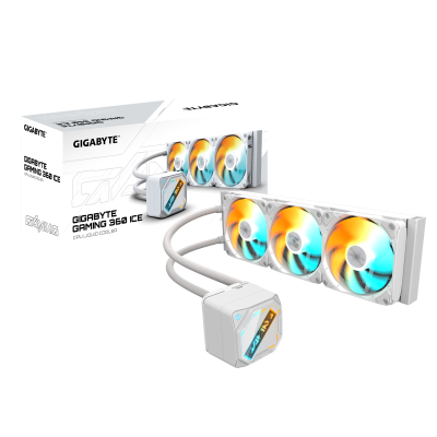 ENFRIAMIENTO LIQUIDO GIGABYTE 3x120MM ARGB 2200RPM ICE GP GIGABYTE GME 360I