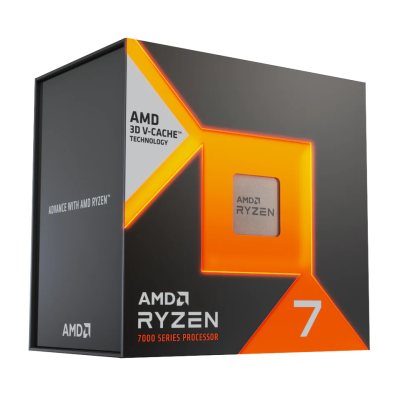 Procesador AMD Ryzen 7 7800X3D, S-AM5, 4.20GHz, 8-Core, 96MB L3 Caché - No Incluye Disipador
