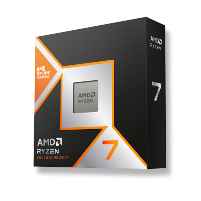 Procesador AMD Ryzen 7 9800X3D con AMD Radeon Graphics, Socket AM5, 5.20GHz, 8 Núcleos, 96MB Caché - No incluye Disipador