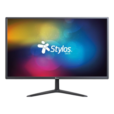 Monitor Stylos STPMOT3B LED 19", 1440x900 WXGA+, 60Hz, HDMI, Negro