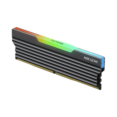 Memoria Ram DDR4 16GB 3200 MHZ Hiksemi Future/DDR4/16G/3200, RGB, Color Negro, CL19