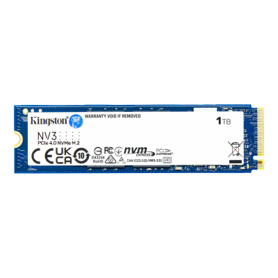 SSD Kingston SNV3S NVMe, 1TB, PCI Express 4.0, M.2