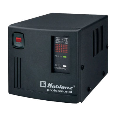 Regulador Koblenz ER-2550, 2.000W, 2.500VA, Entrada 120V, Salida 120V, 6 Salidas