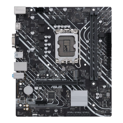Tarjeta Madre ASUS H610M-K D4, Micro-ATX, LGA 1700, Intel H610, 64GB DDR4, HDMI para Intel