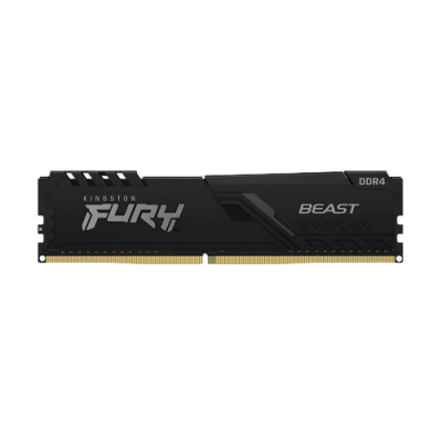 Kit Memoria RAM Kingston Fury Beast KF432C16BBK2/16 DDR4, 3200MHz, 16GB - 2 x 8GB, CL16, XMP