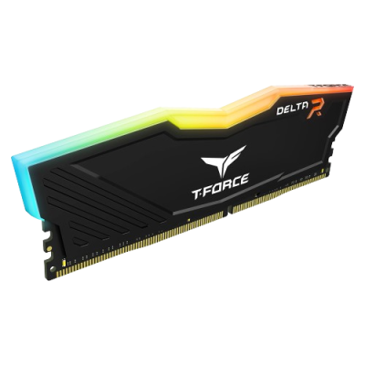 Memoria RAM Team Group DELTA T-FORCE DDR4, 3200MHz, 8GB, Non-ECC, CL16, XMP