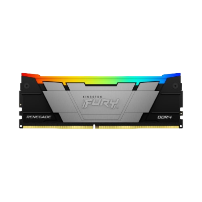 Memoria RAM Kingston FURY Renegade RGB DDR4, 3200MHz, 8GB, Non-ECC, CL16, XMP