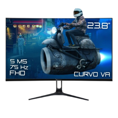 Monitor Gamer Xzeal XST 560-2 LED 23.8", 1920x1080 Full HD, 100Hz, HDMI, Negro