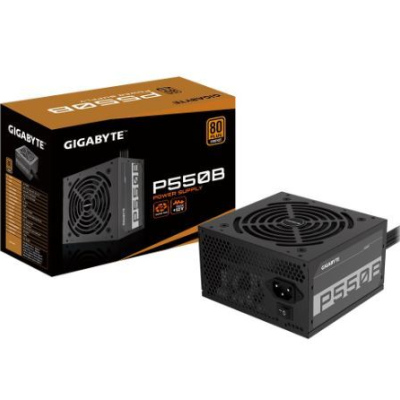 Fuente de Poder Gigabyte P550B 80 PLUS Bronze, 20+4 pin ATX, 120mm, 550W