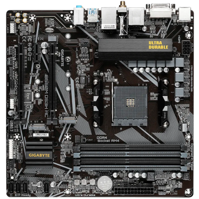 Tarjeta Madre Gigabyte B550M DS3H AC Rev. 1.0, Micro-ATX, Socket AM4, AMD B550, 128GB DDR4, HDMI para AMD