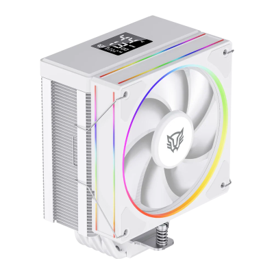 Disipador CPU Balam Rush Heliux Pro HEX65, 120mm, hasta 2200RPM, Blanco