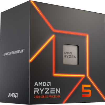 Procesador AMD Ryzen 5 7600 con Gráficos Radeon, S-AM5, 3.8GHz, Six-Core, 32MB L3 Cache, con Disipador Wraith Stealth
